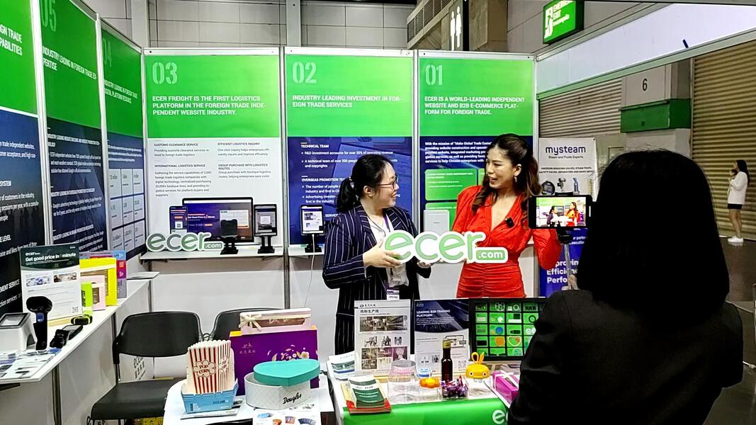 Hefei Purple Horn E-Commerce Co., Ltd. línea de producción de fábrica