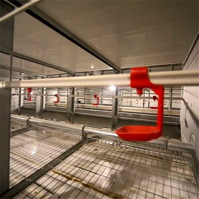 La cría de acero del alambre de la malla Q235 enjaula el artículo comercial del uso de la eficacia alta