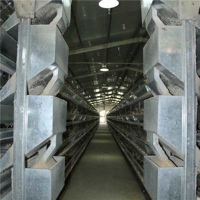 Equipamiento agrícola rígido de la parrilla del marco necesario para el peso pesado de la avicultura