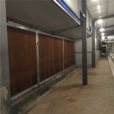Sistema de gestión impermeable de la granja avícola, ningunos cojines del lado del refrigerador de aire del agujero del micrófono