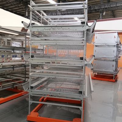 Los equipos de Duck Cage Laying Duck Farming de la fábrica de China 3 gradas acodan a Duck Poultry Cages