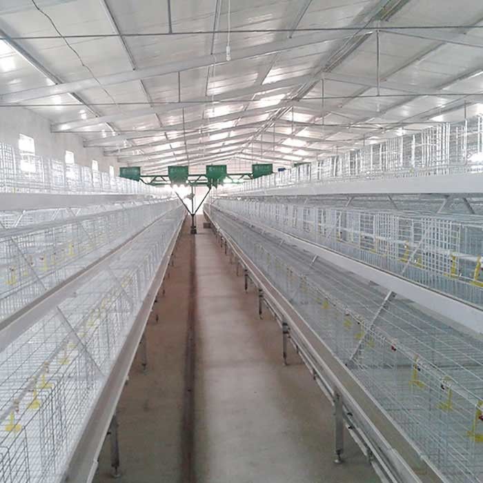 4 alambre retirado a frío de la jaula Q235 del pollo tomatero de las puertas de las gradas 8 que suelda con autógena elasticidad grande