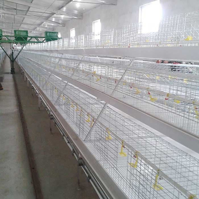 tipo jaula, capa de consumición auto de la batería del × los 0.4m del × los 0.7m del 1.4m que cultiva la jaula