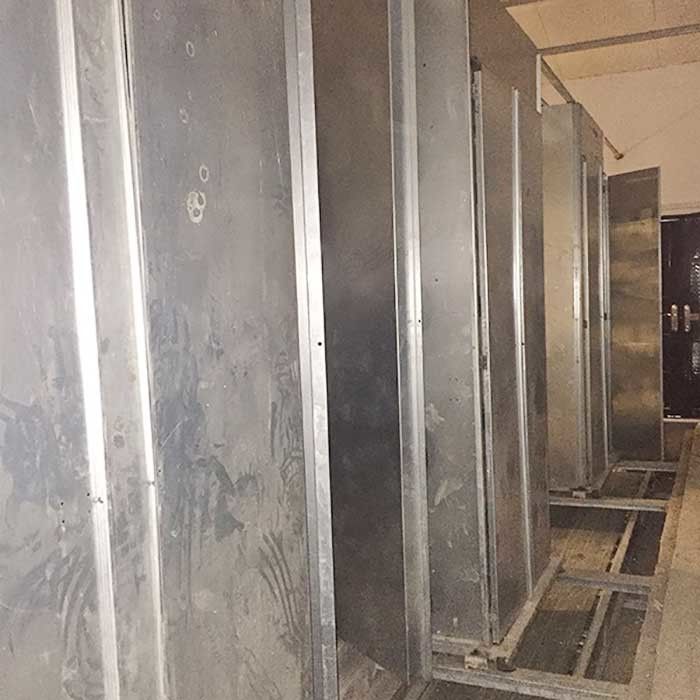 jaula para los polluelos, 24 jaulas de la gallina clueca de 195 * de 50 * 35cm del aislamiento del pollo de las puertas