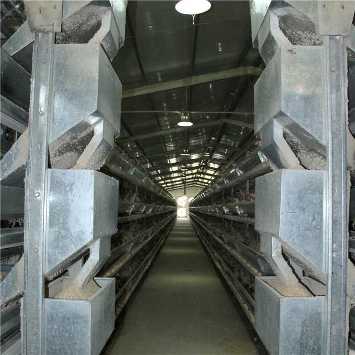 Equipamiento agrícola rígido de la parrilla del marco necesario para el peso pesado de la avicultura