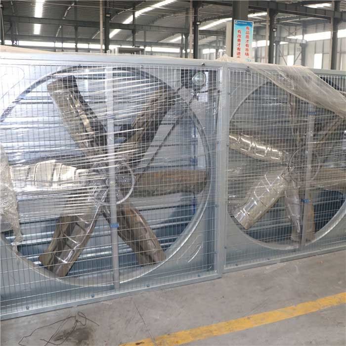 Extractor impermeable de la ventilación, sistema automático de la jaula de batería del acero inoxidable