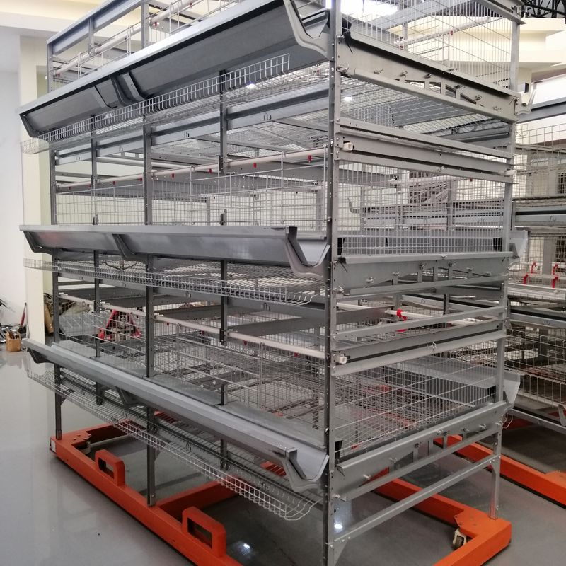 Las aves de corral de alta calidad Duck Cage, U forman la batería de acero Duck Cage For Sale