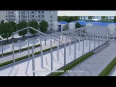 3-9 Pollos Capacidad Marco Estructura Jaula de pollo